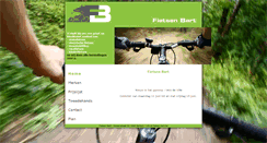 Desktop Screenshot of fietsen-bart.be